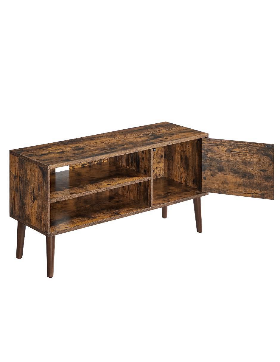 Mueble de TV armable Miranta de aglomerado y madera 3