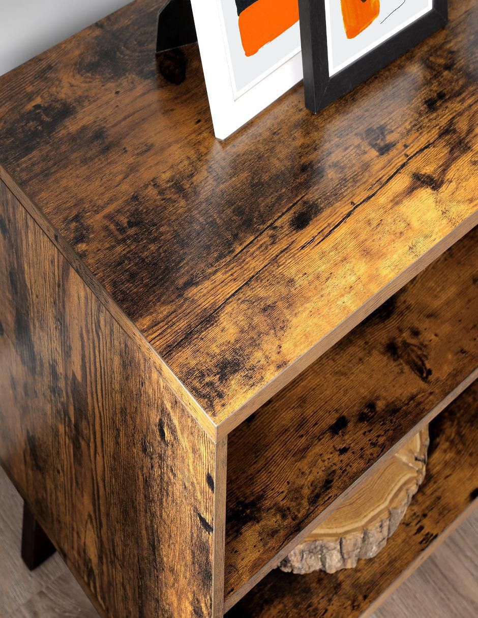 Mueble de TV armable Miranta de aglomerado y madera 2
