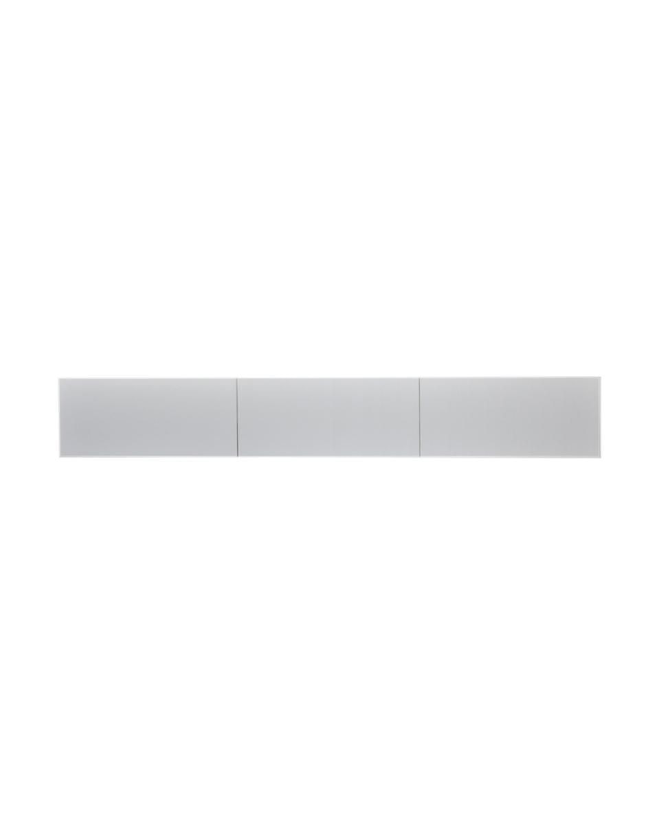 Mueble flotante para TV armable de melamina