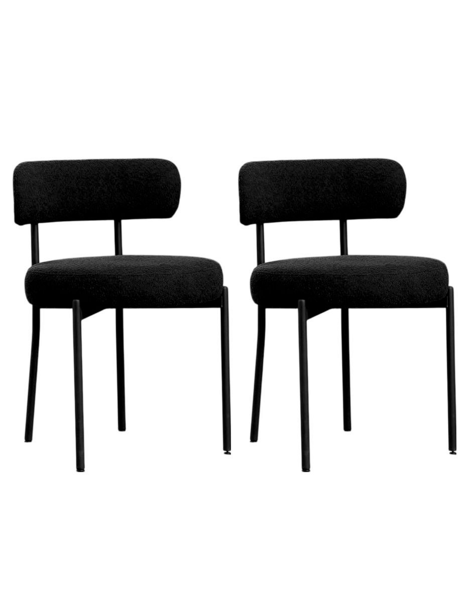 Silla 2 piezas acero