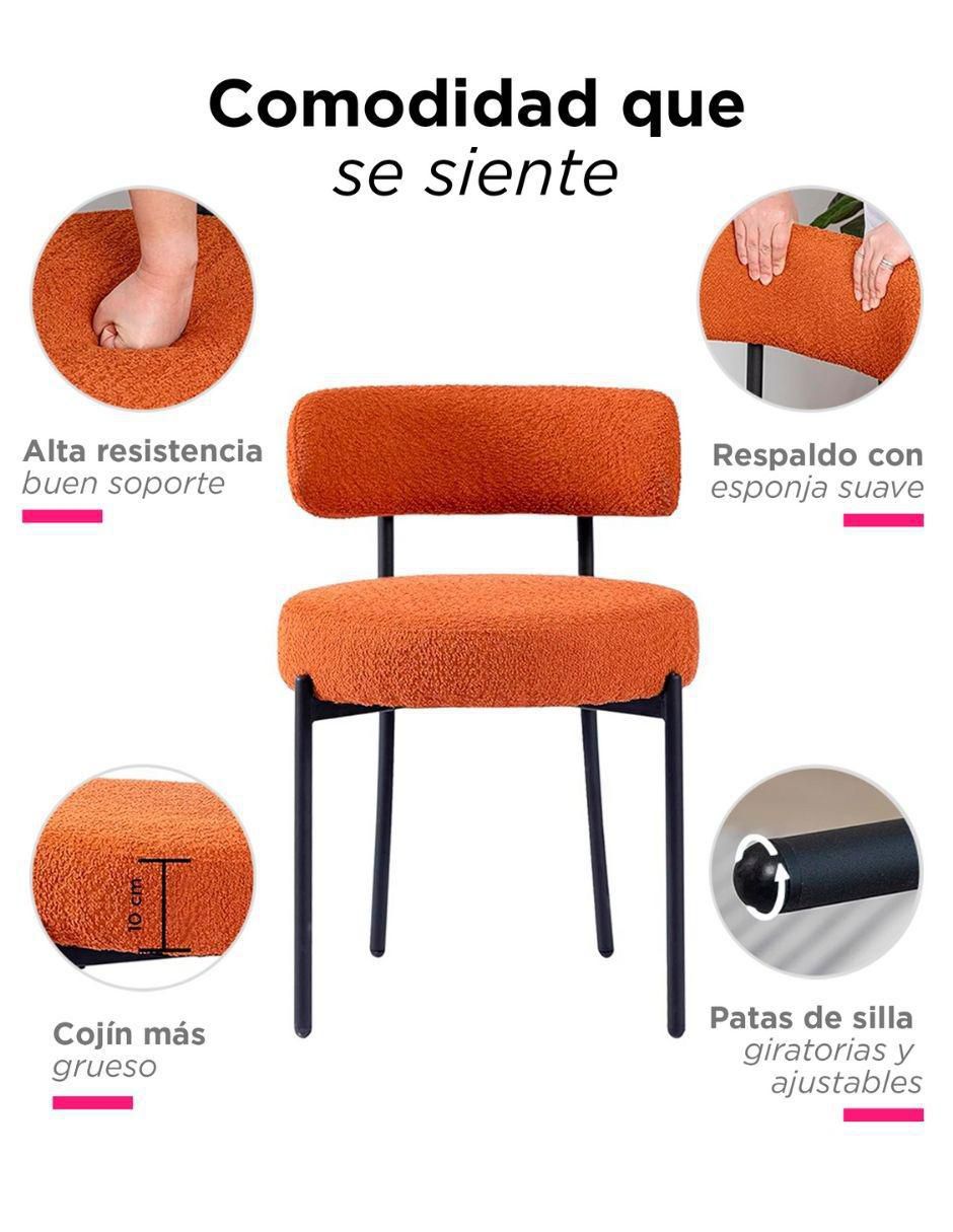 Silla 2 piezas acero 2