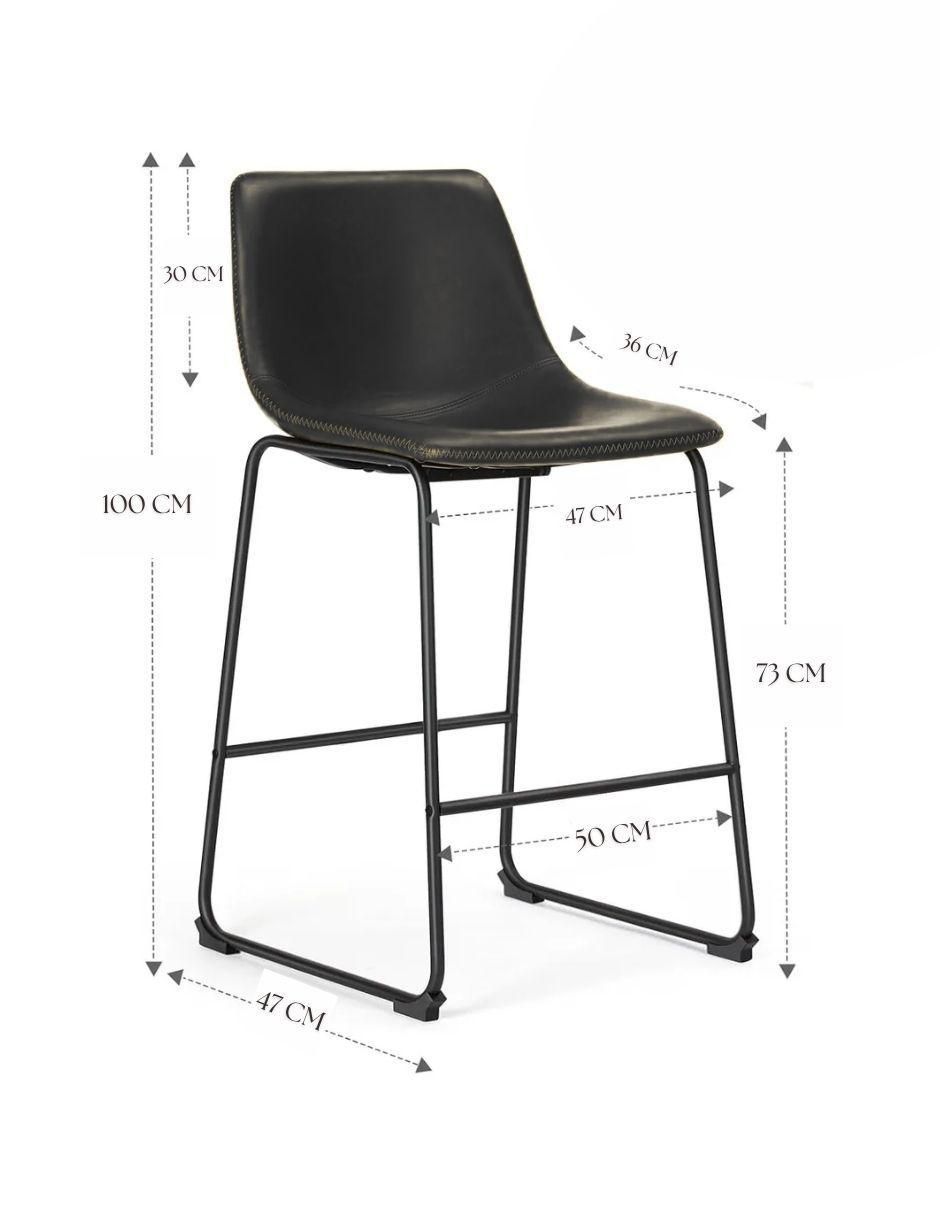 Silla 2 piezas para barra 7