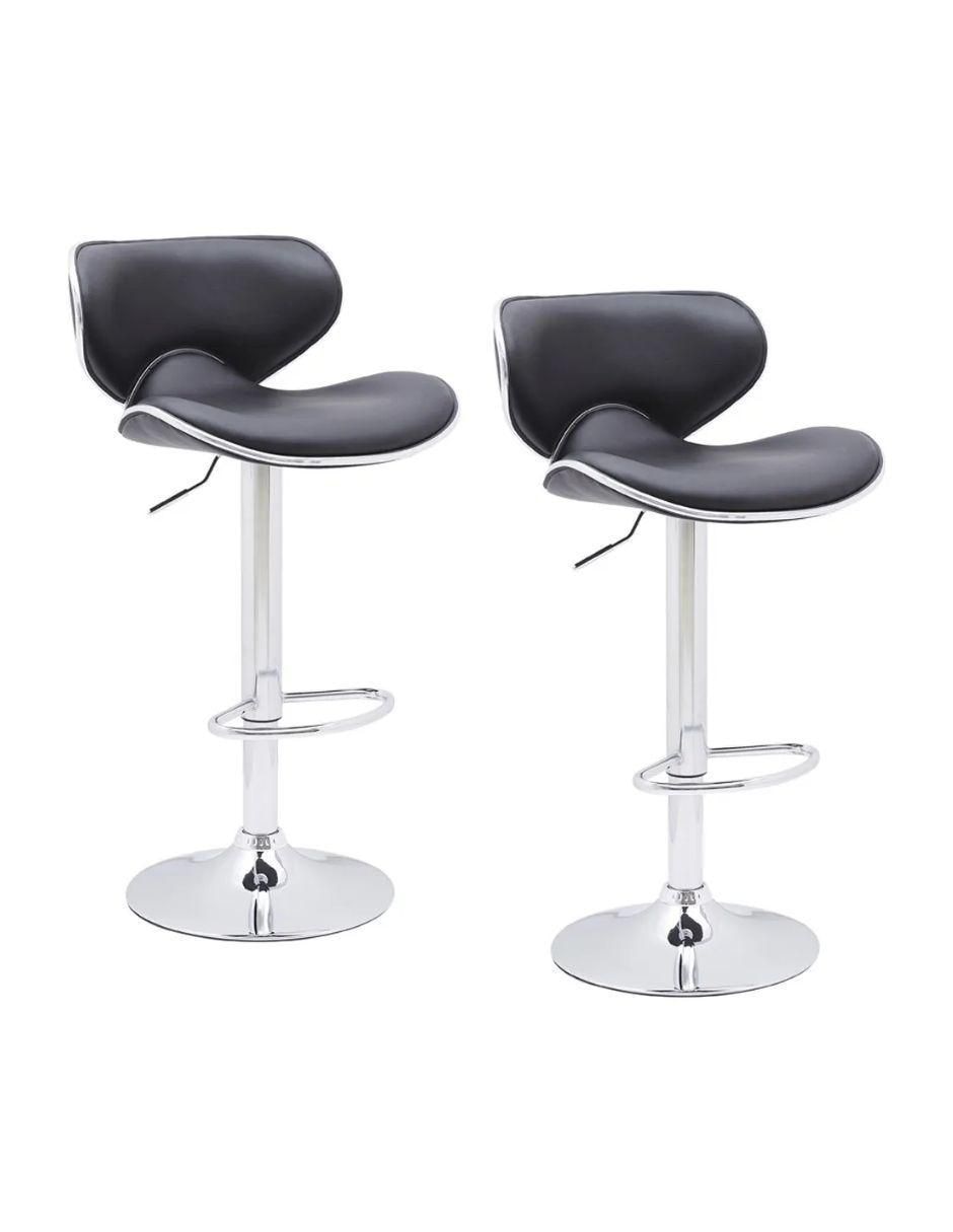 Silla 2 piezas para barra metal 1