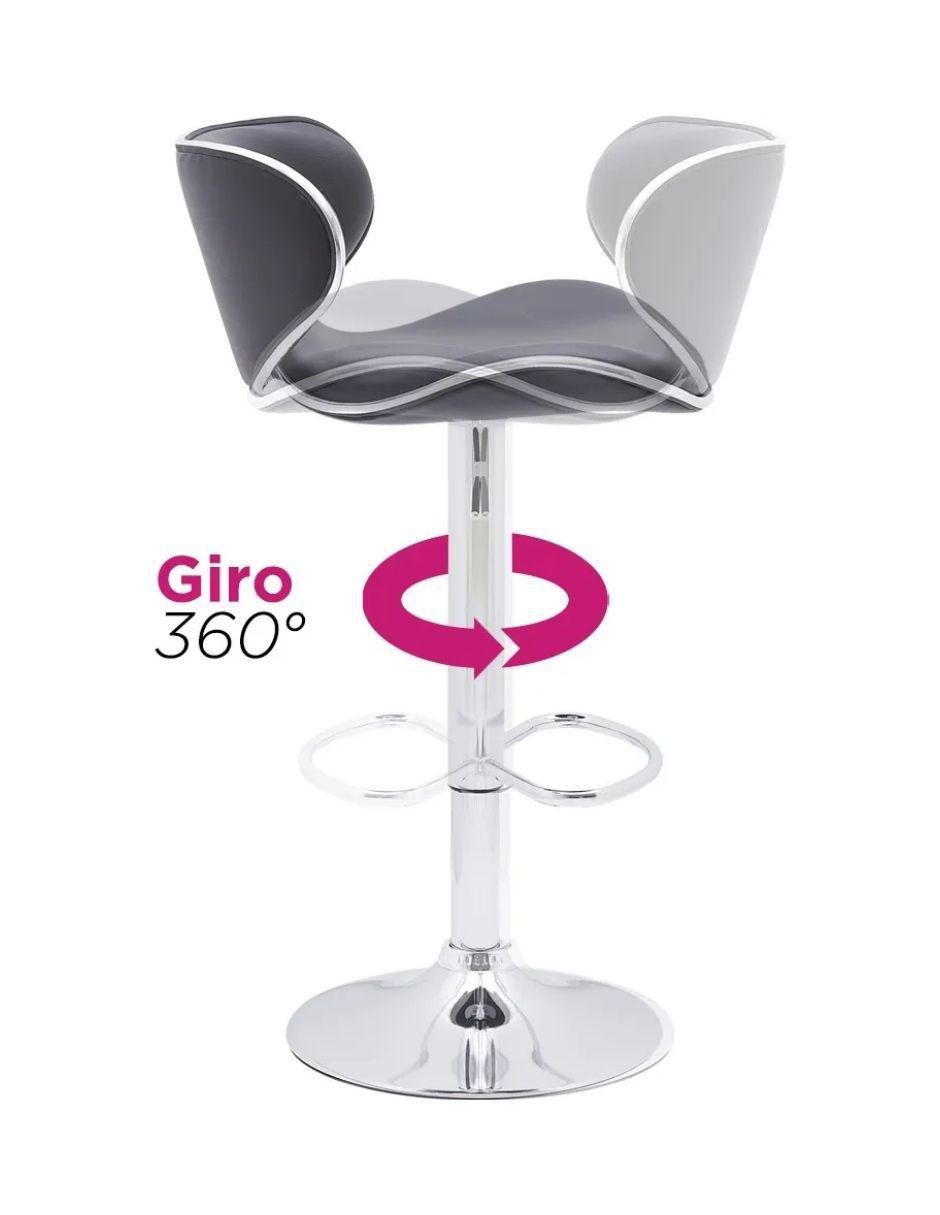 Silla 2 piezas para barra metal 3