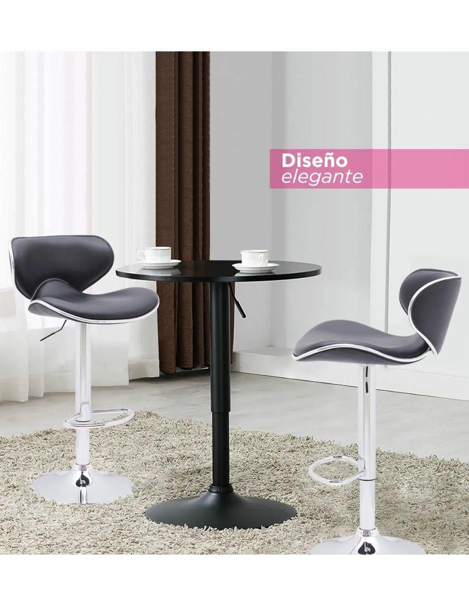 Silla 2 piezas para barra metal 4