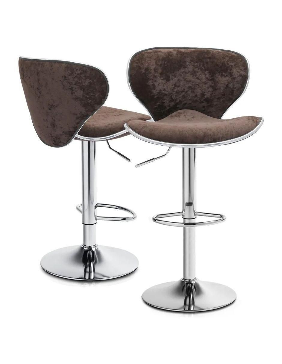 Silla 2 piezas para barra metal