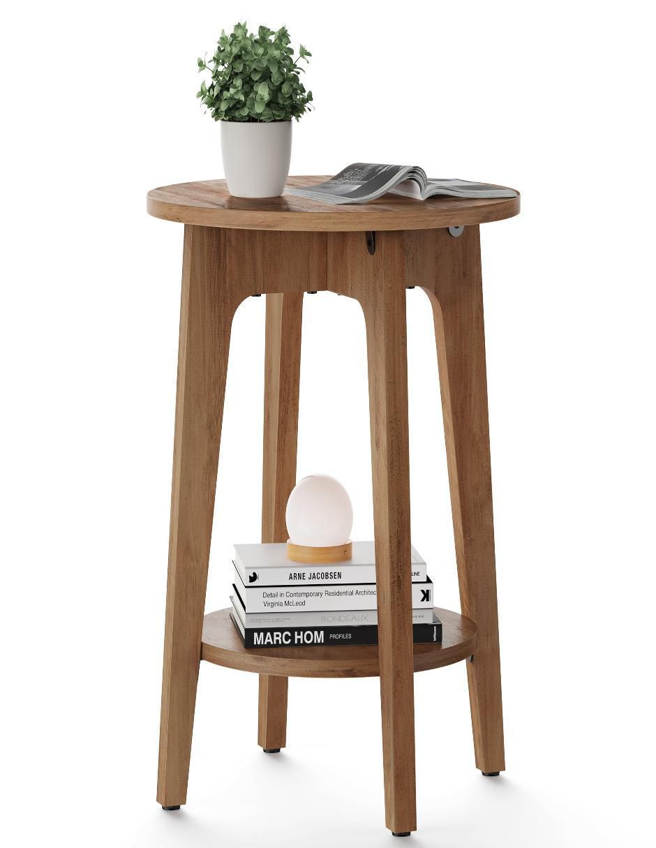 Mesa auxiliar armable Maezo 3
