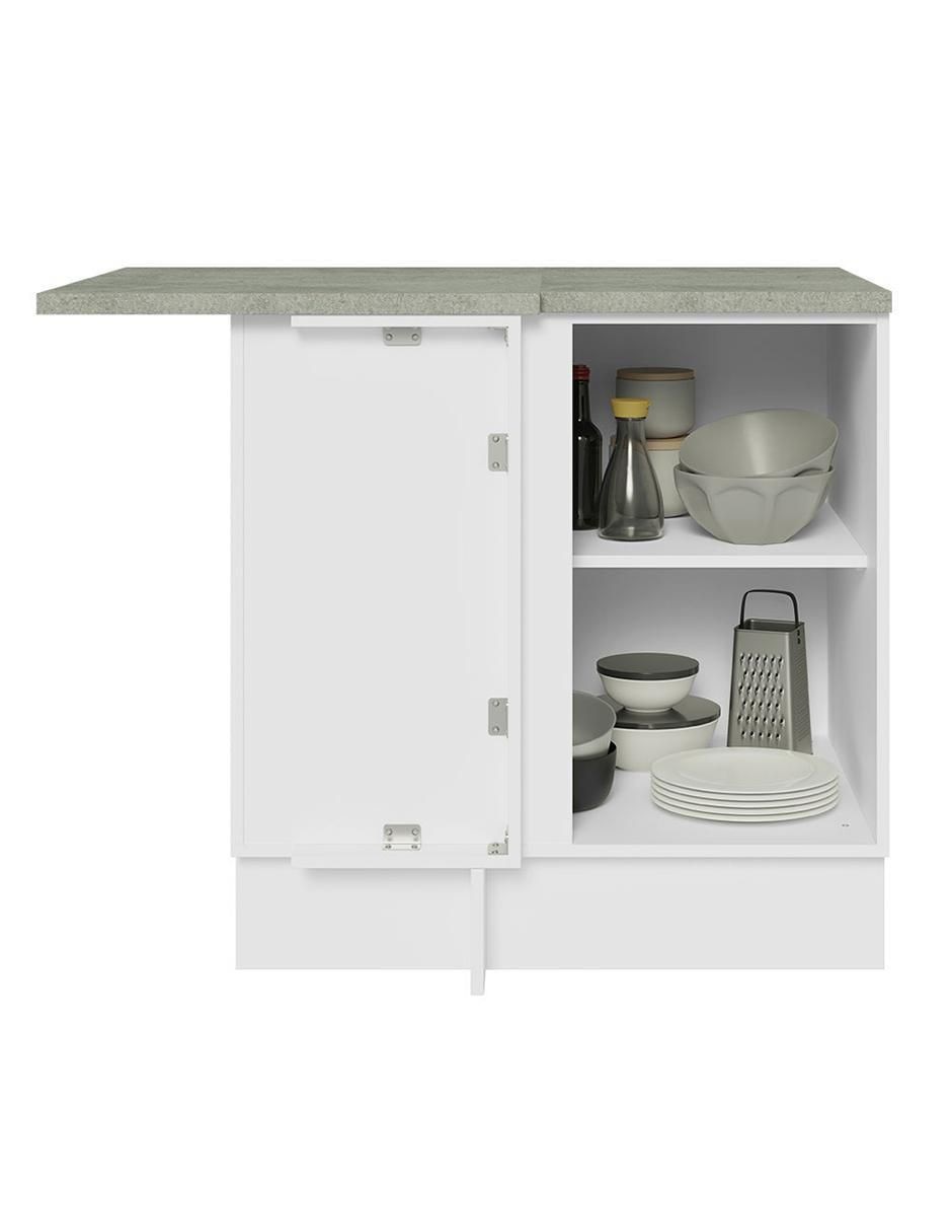Gabinete armable Glamy de MDP 4