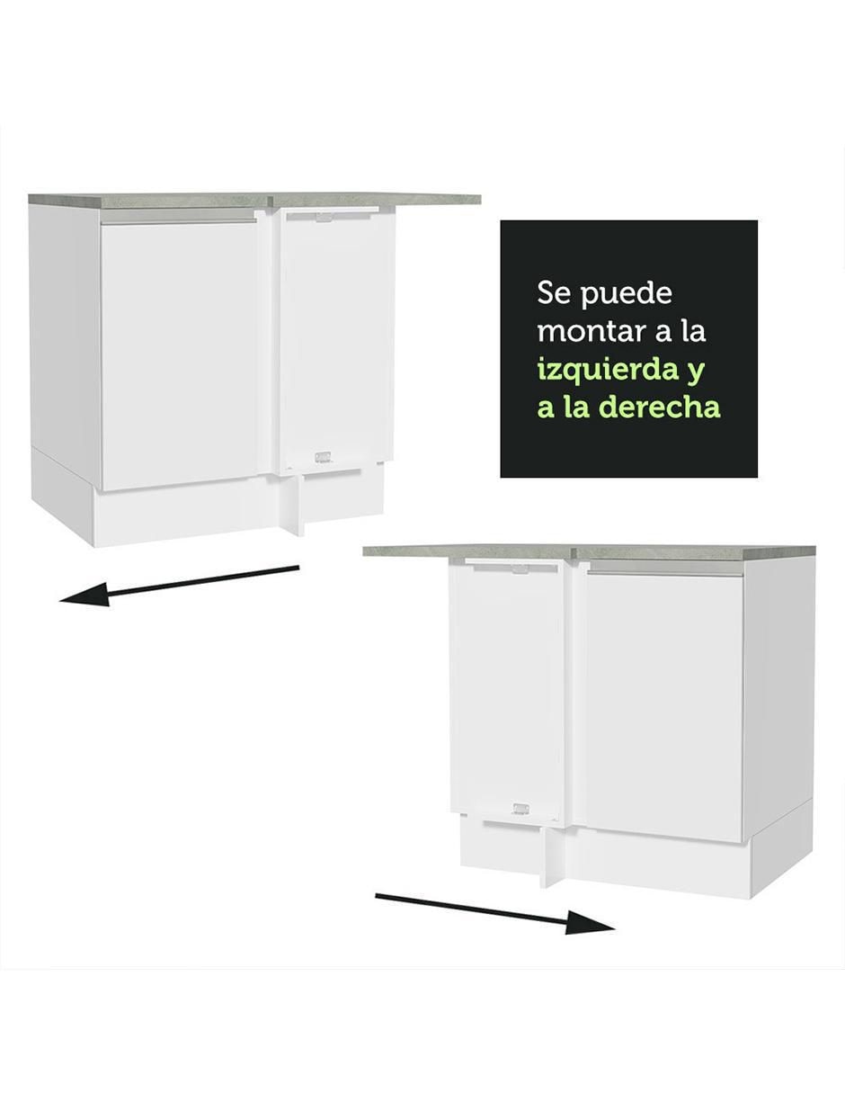 Gabinete armable Glamy de MDP 5
