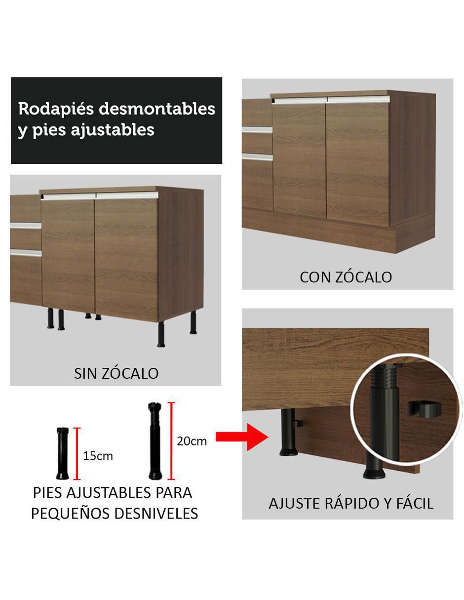 Gabinete armable Glamy de MDP 8