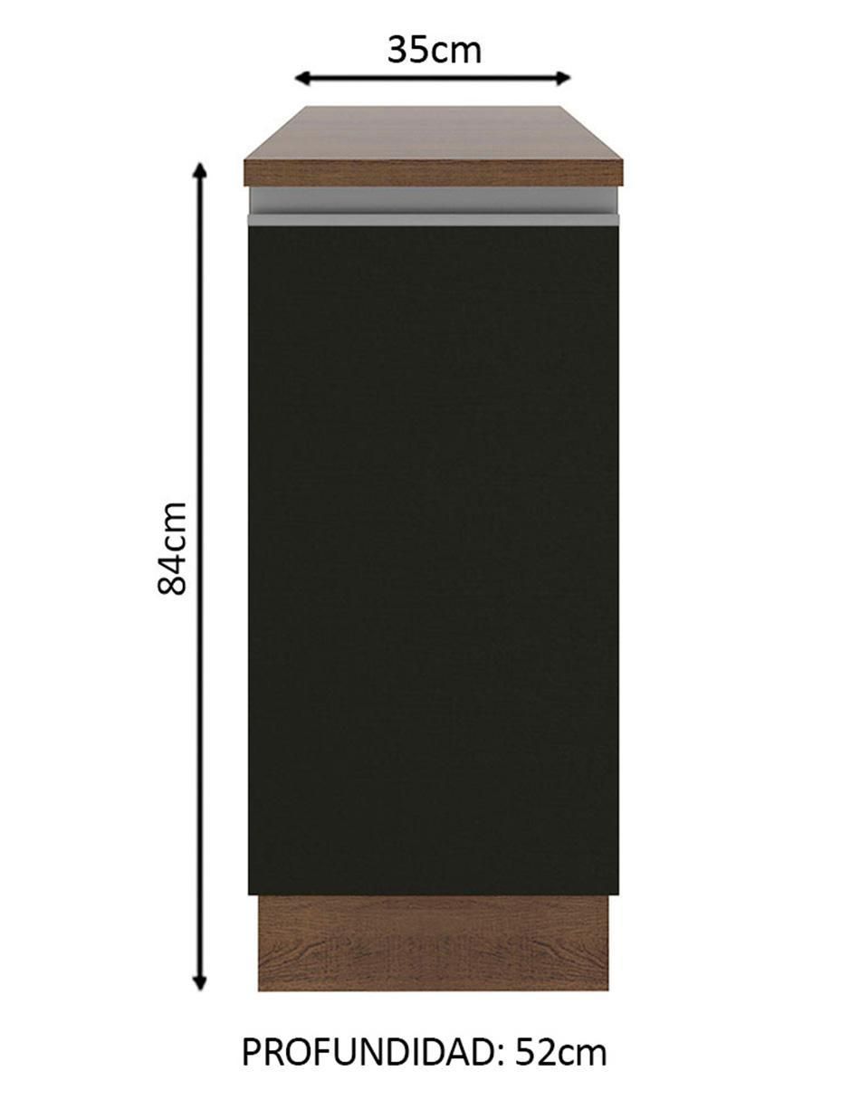 Gabinete armable Glamy de MDP 10