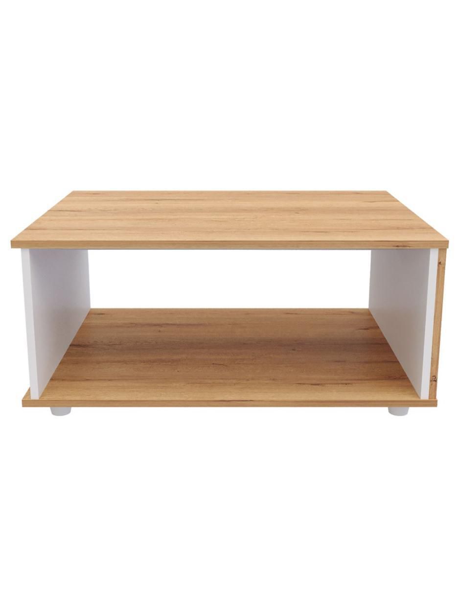Mesa de centro armable de aglomerado 4
