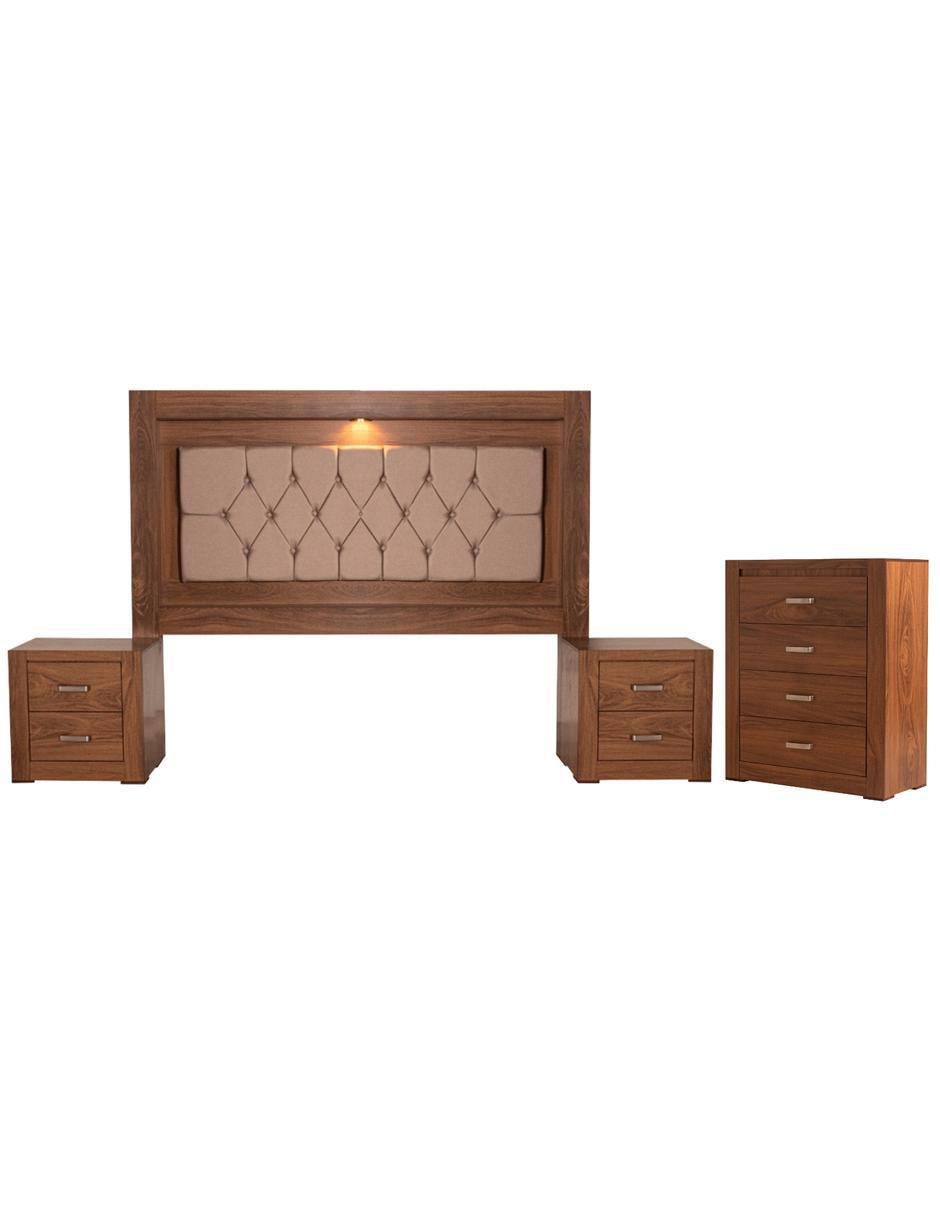Set recámara Zanetti de MDF
