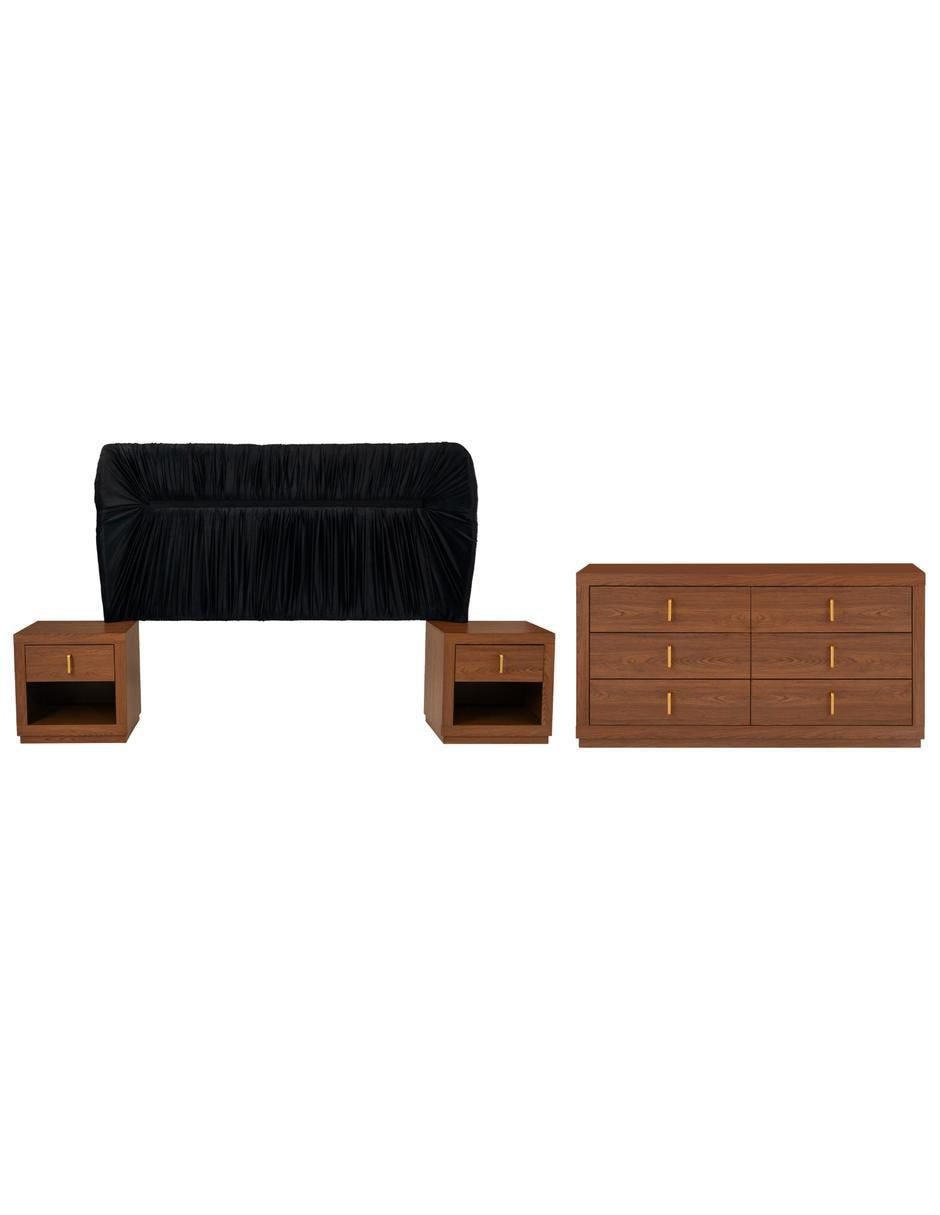 Set recámara Umea de MDF
