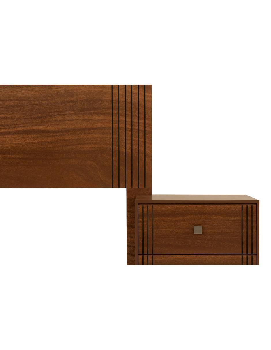 Set recámara Sofía de MDF 10