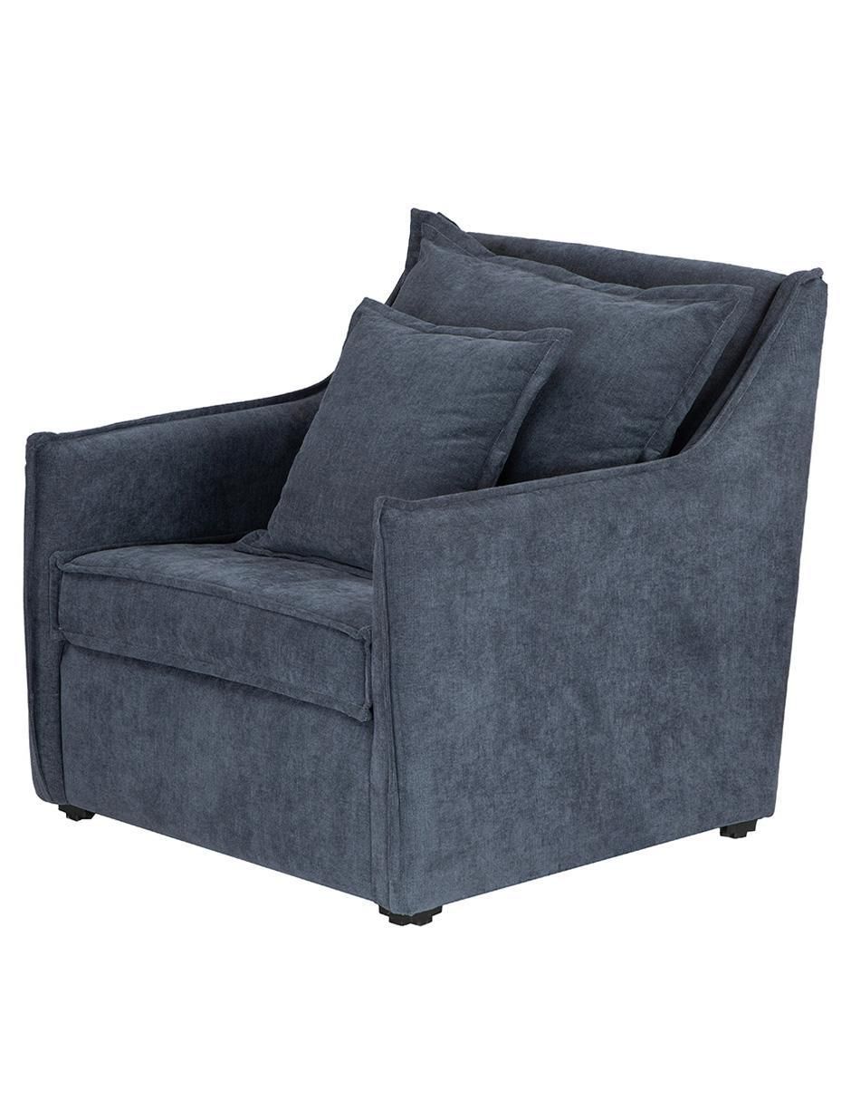 Sillón Dako de madera pino 2