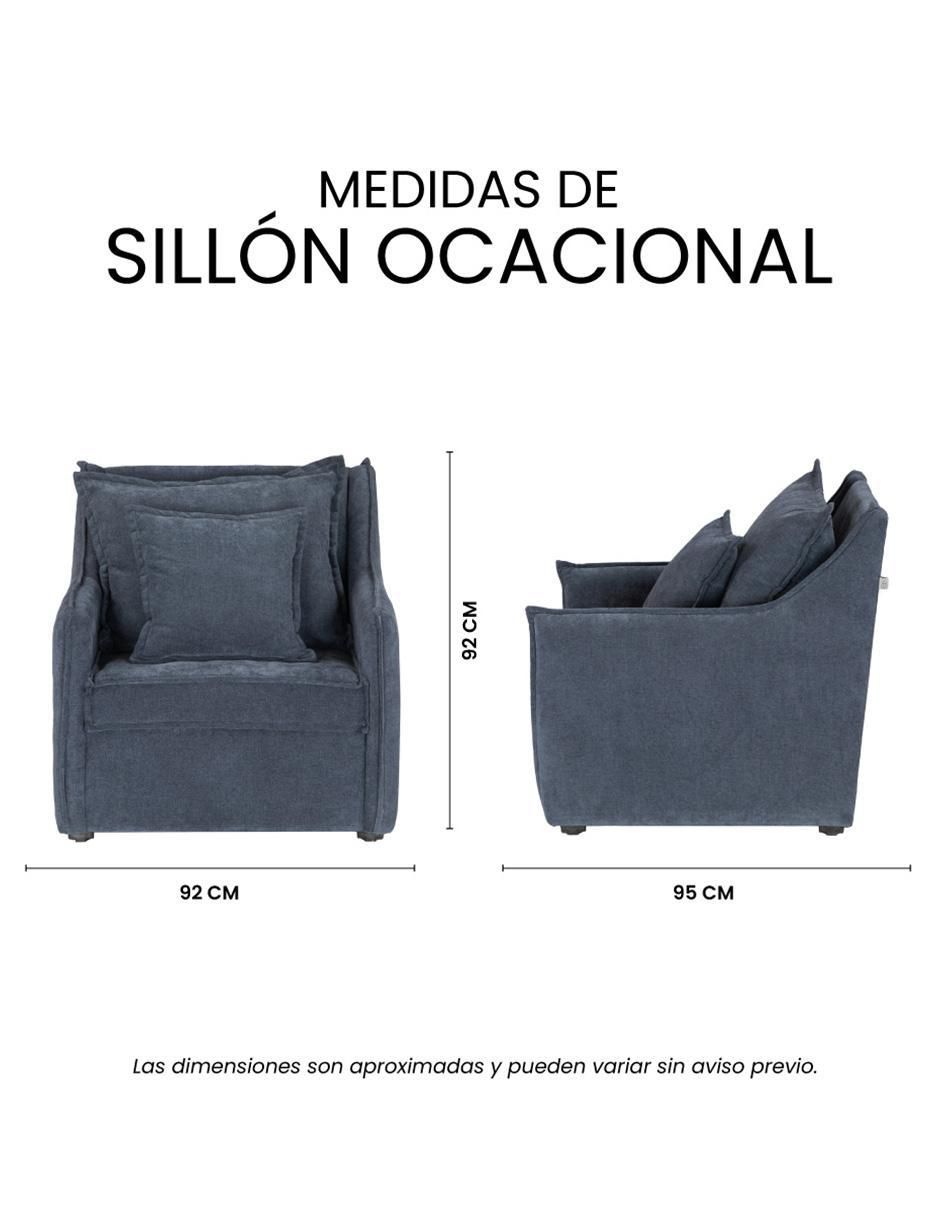 Sillón Dako de madera pino 11