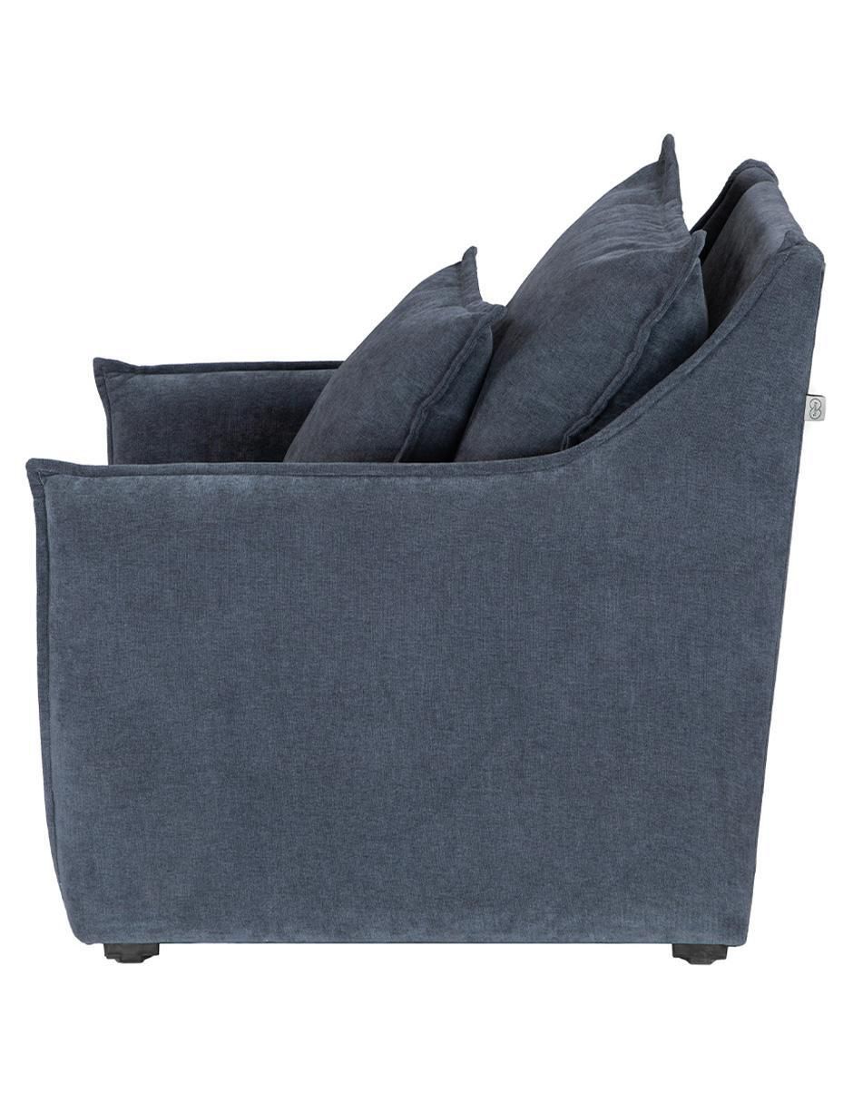 Sillón Dako de madera pino 3