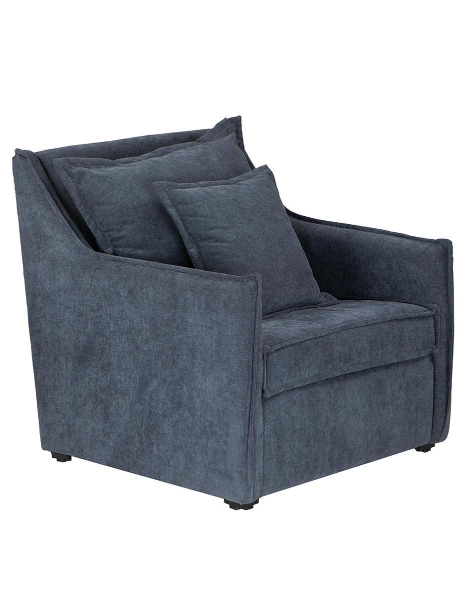 Sillón Dako de madera pino 5