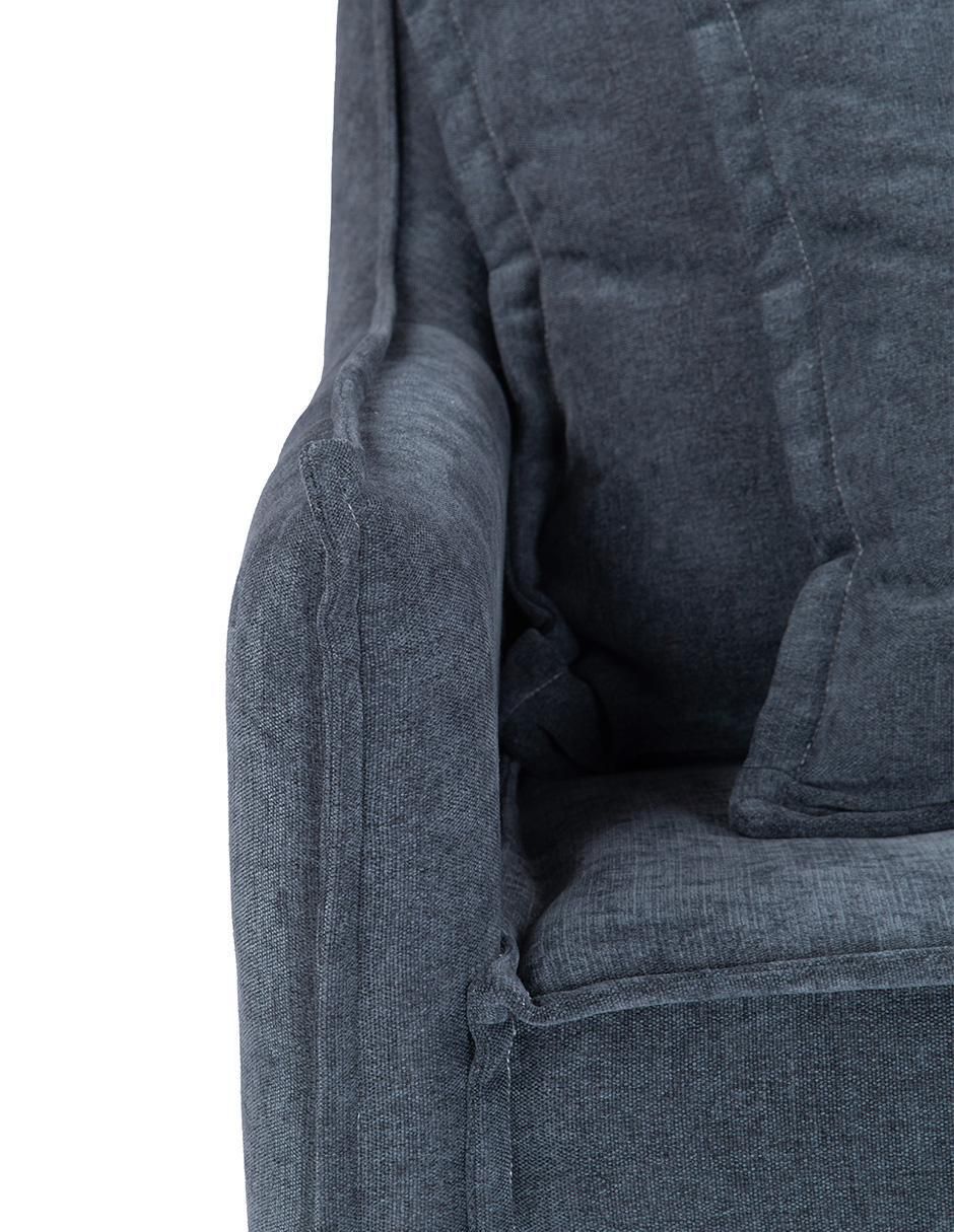 Sillón Dako de madera pino 8