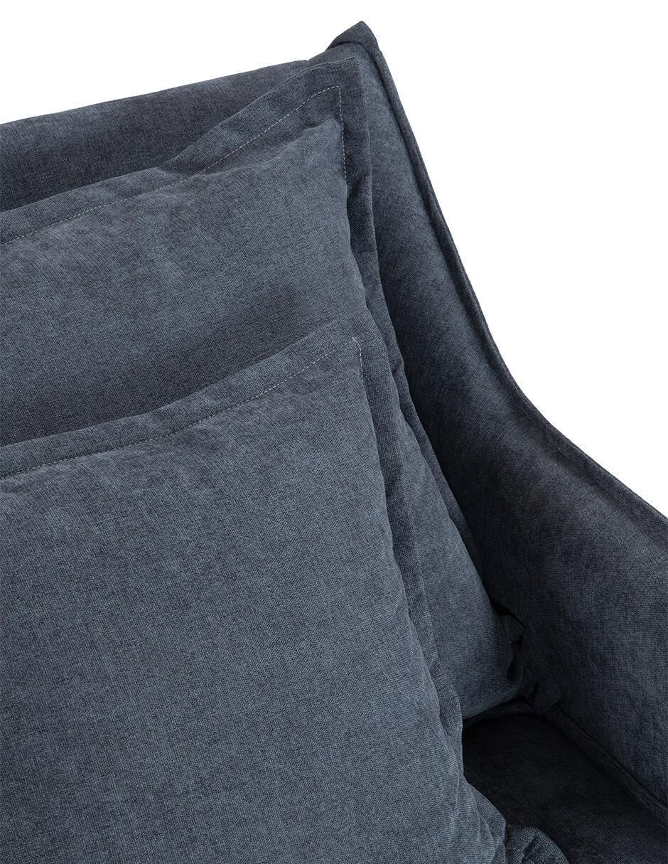 Sillón Dako de madera pino 9