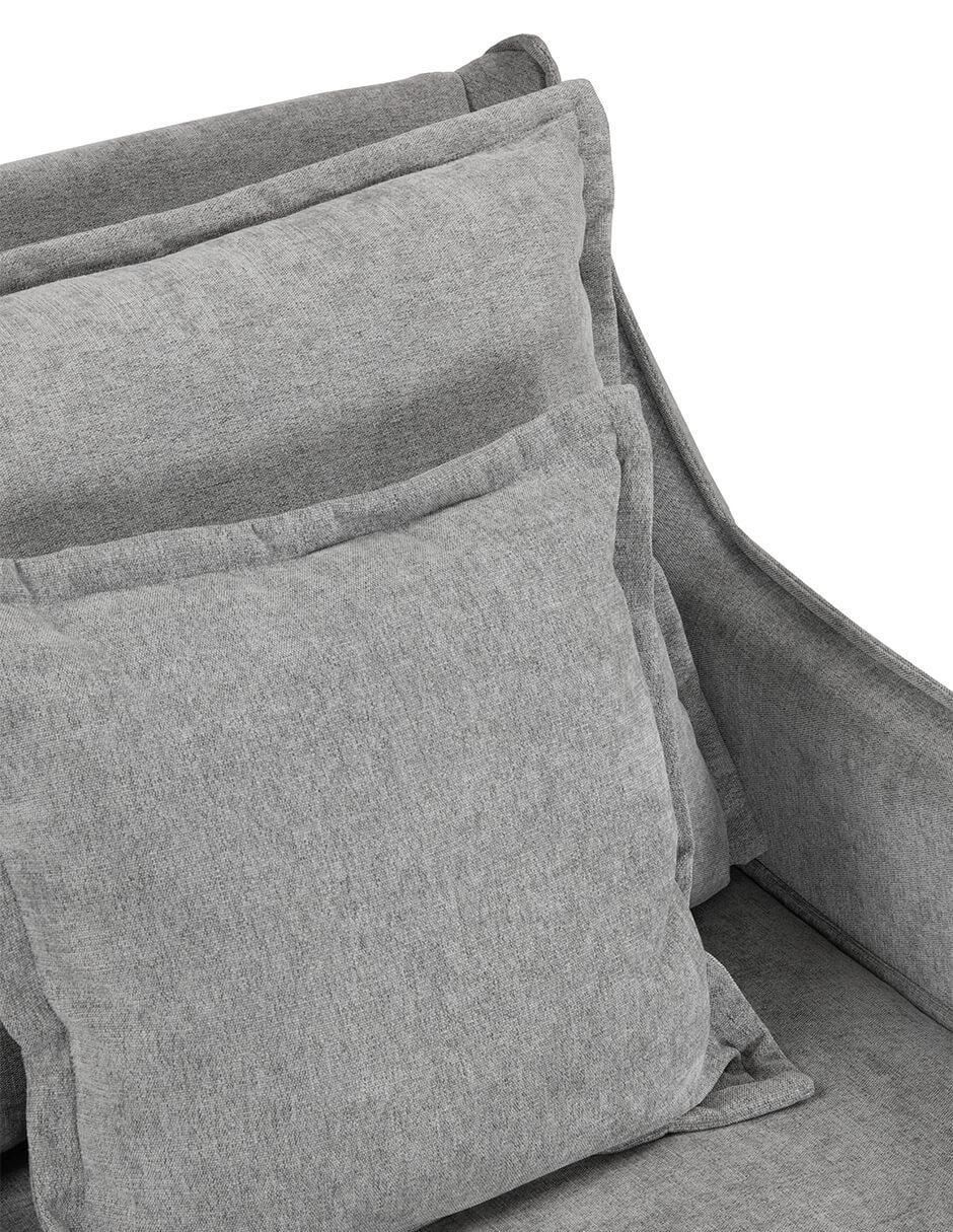 Sillón dako trinity "de" madera pino