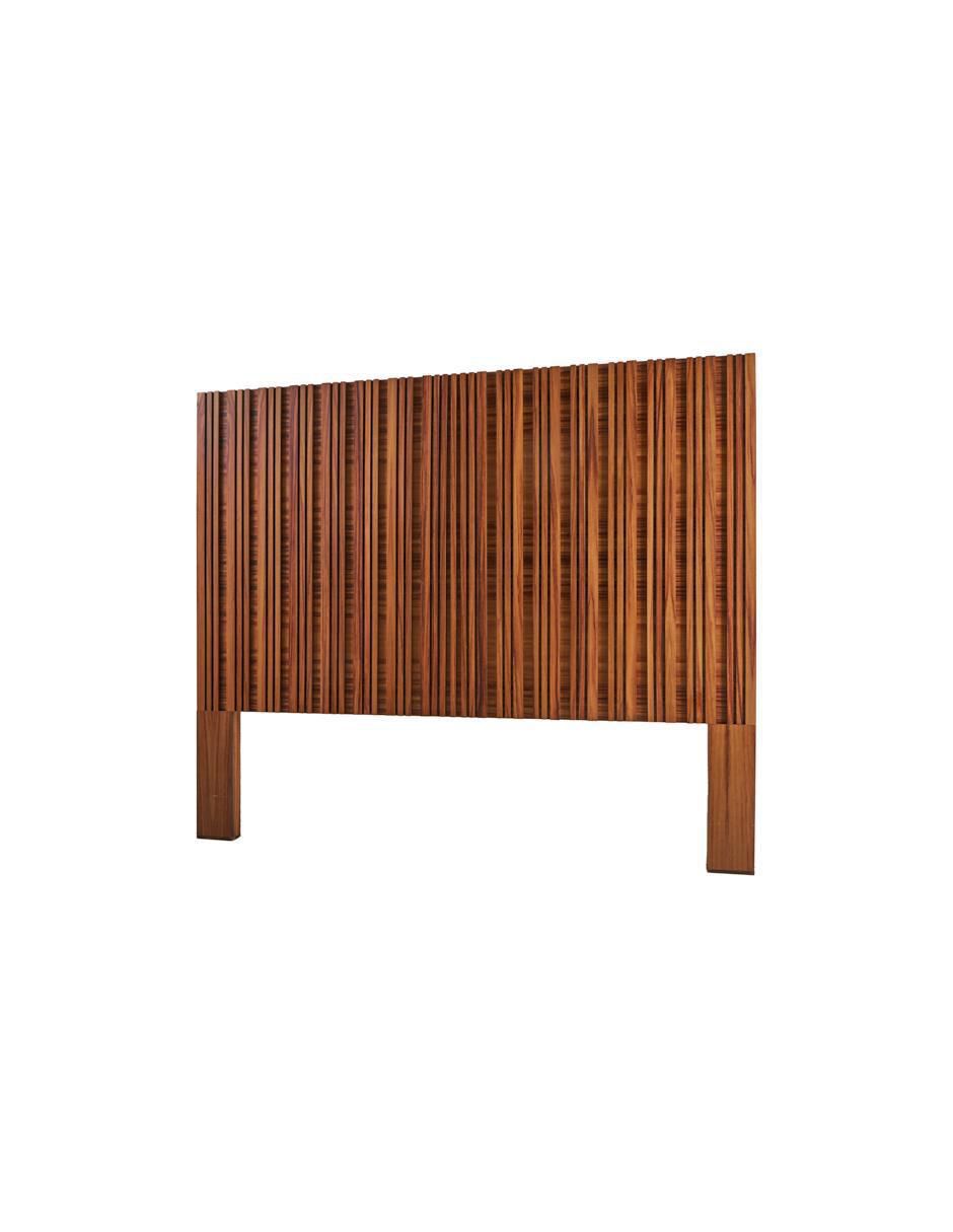 Set recámara Amarella de chapa madera 4