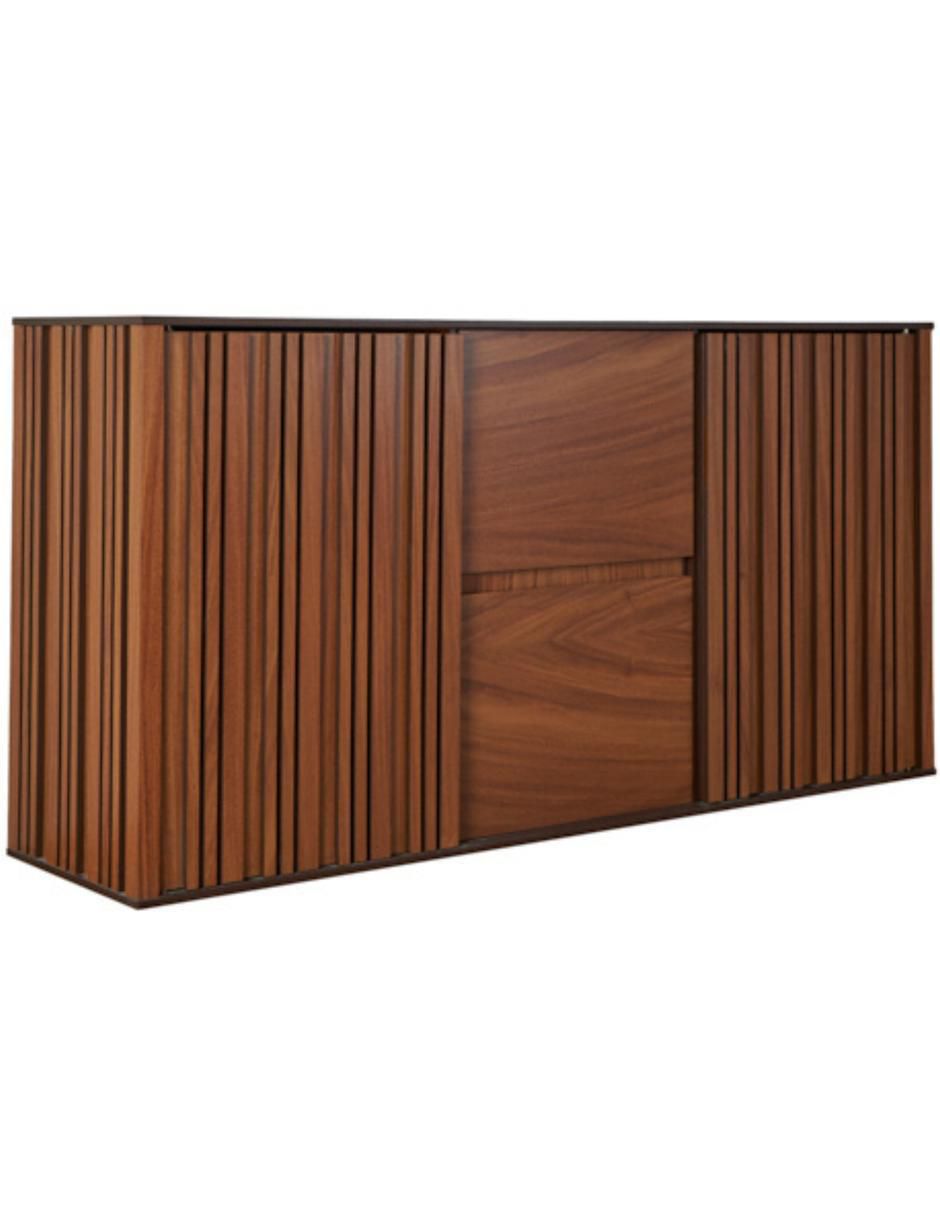 Set recámara Amarella de chapa madera 9