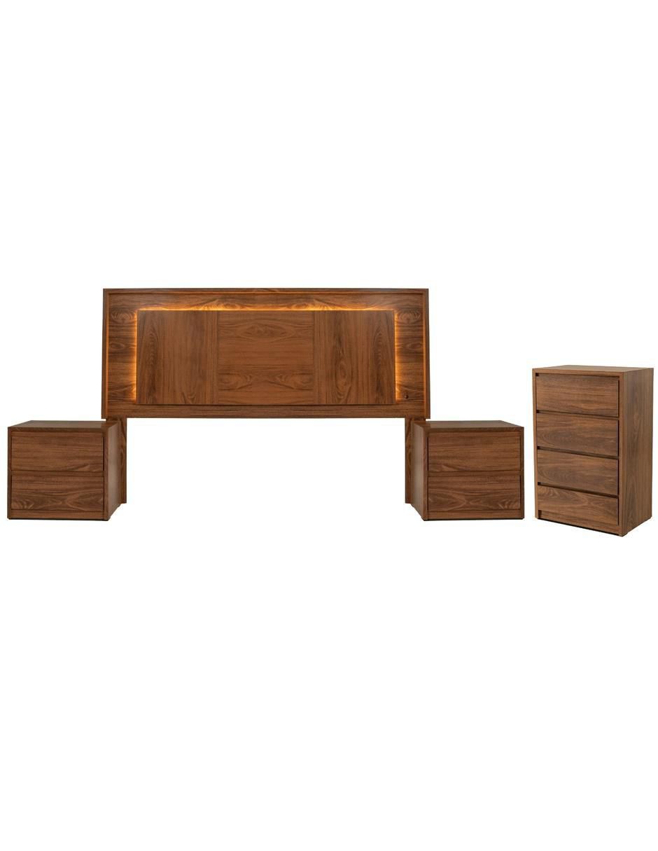 Set recámara Amida de MDF