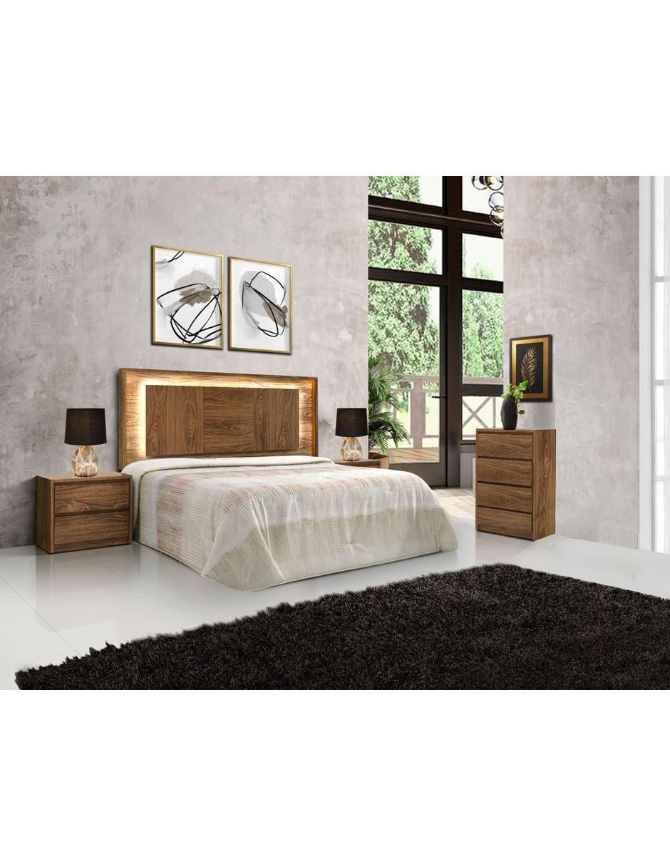 Set recámara Amida de MDF 2