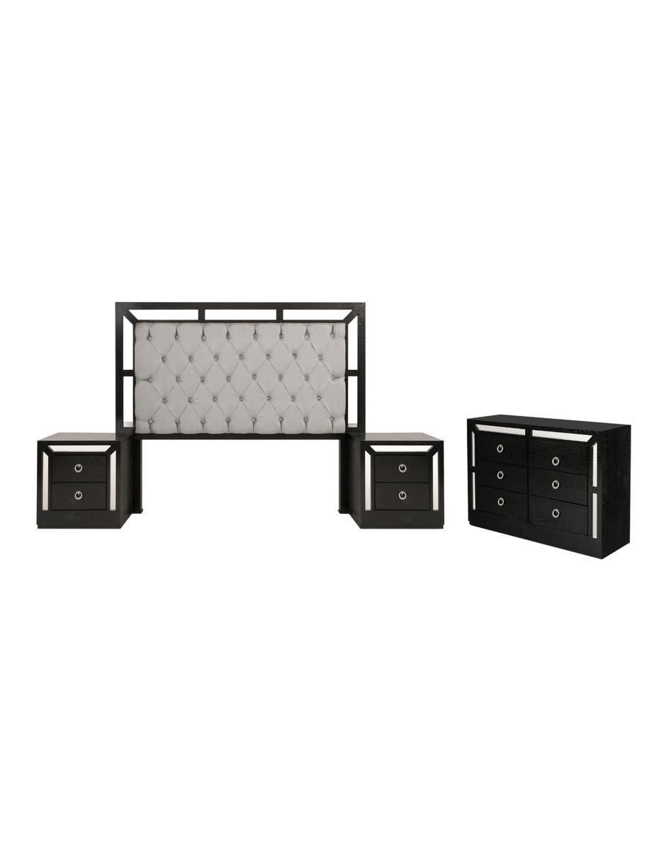 Set recámara Emma de MDF Set recámara Emma de MDF