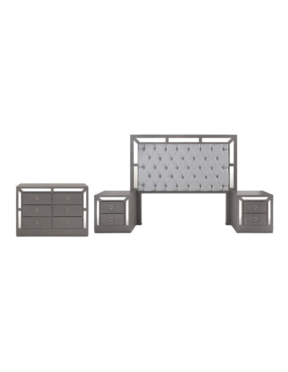 Set recámara Emma de MDF Set recámara Emma de MDF