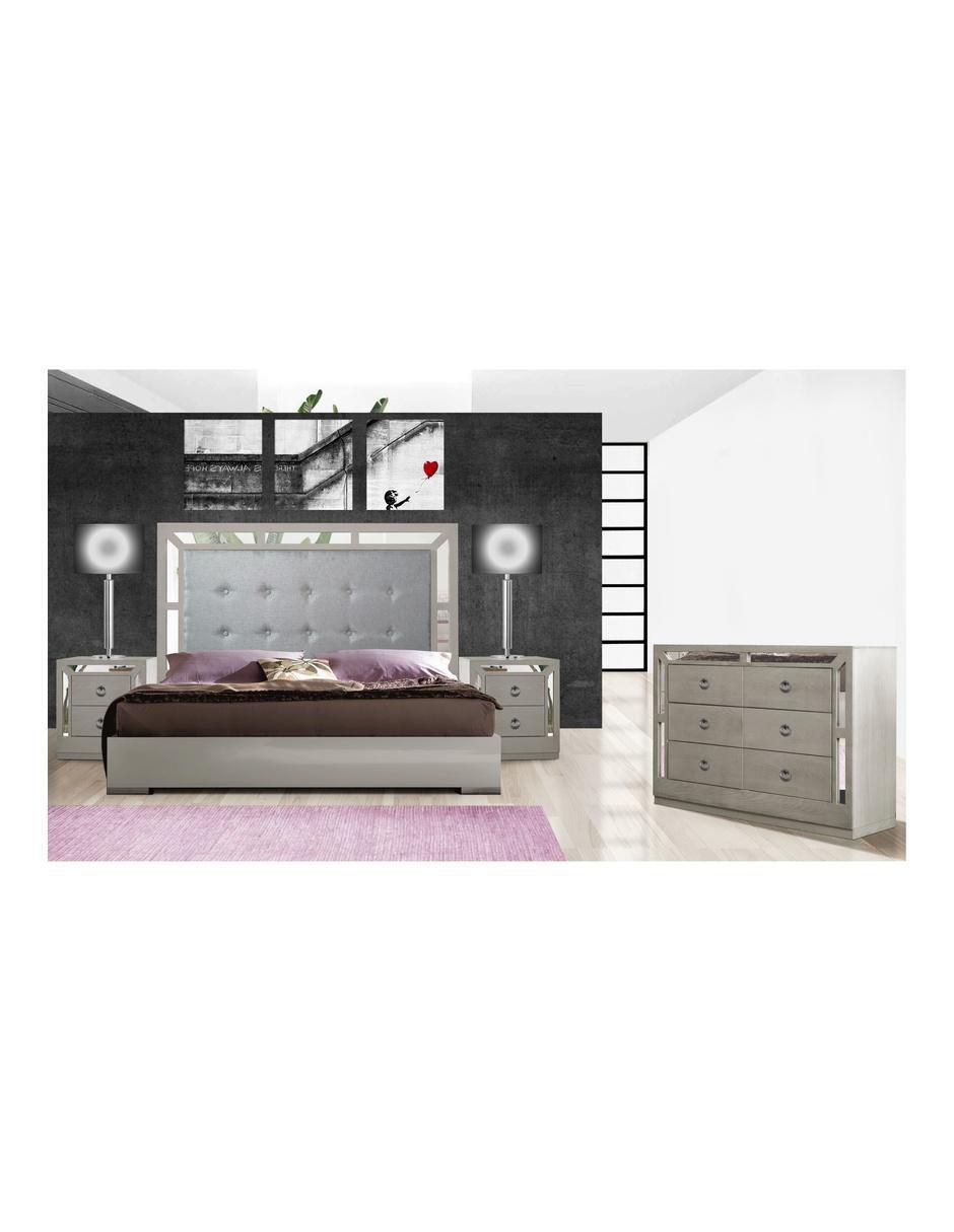 Set recámara Emma de MDF 2