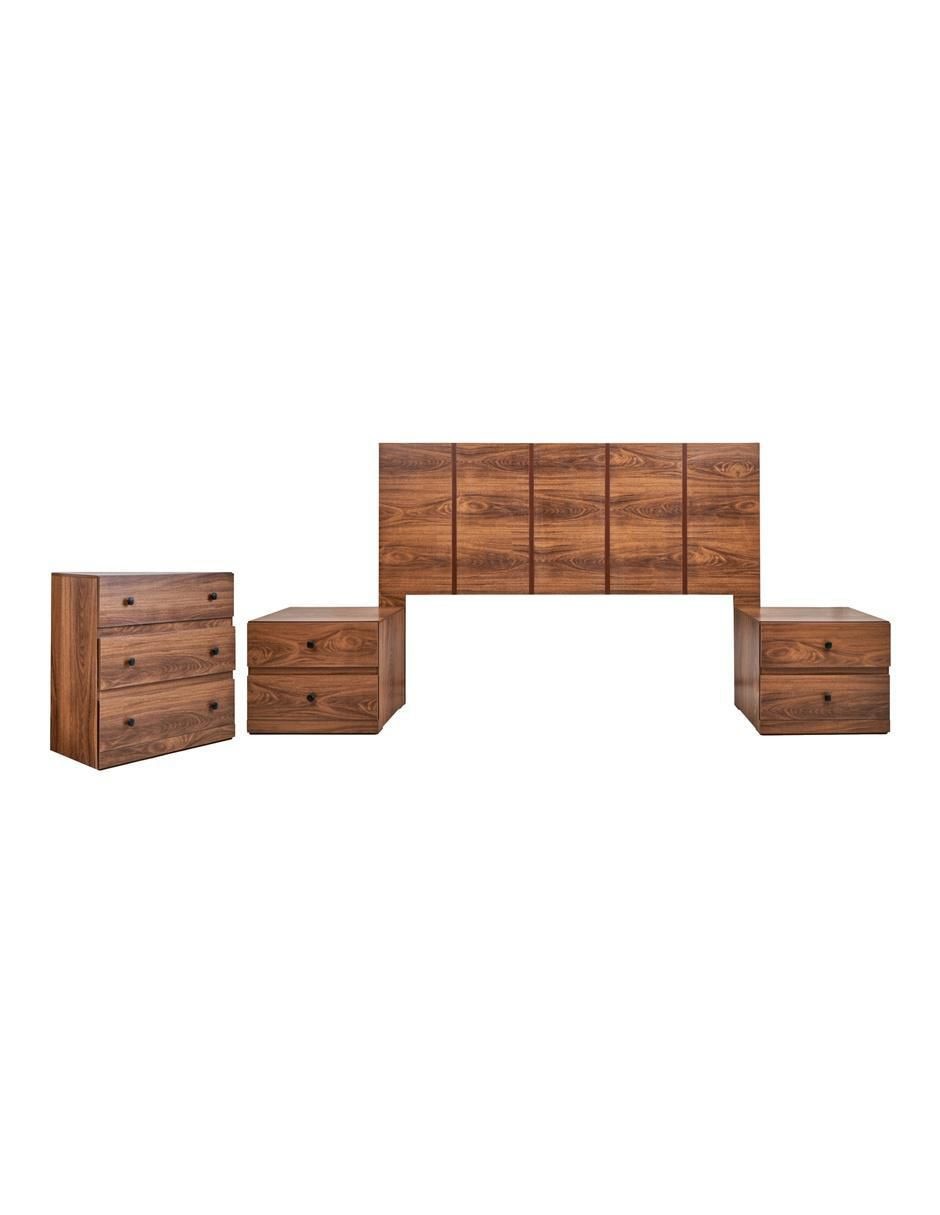 Set recámara Louvre de MDF