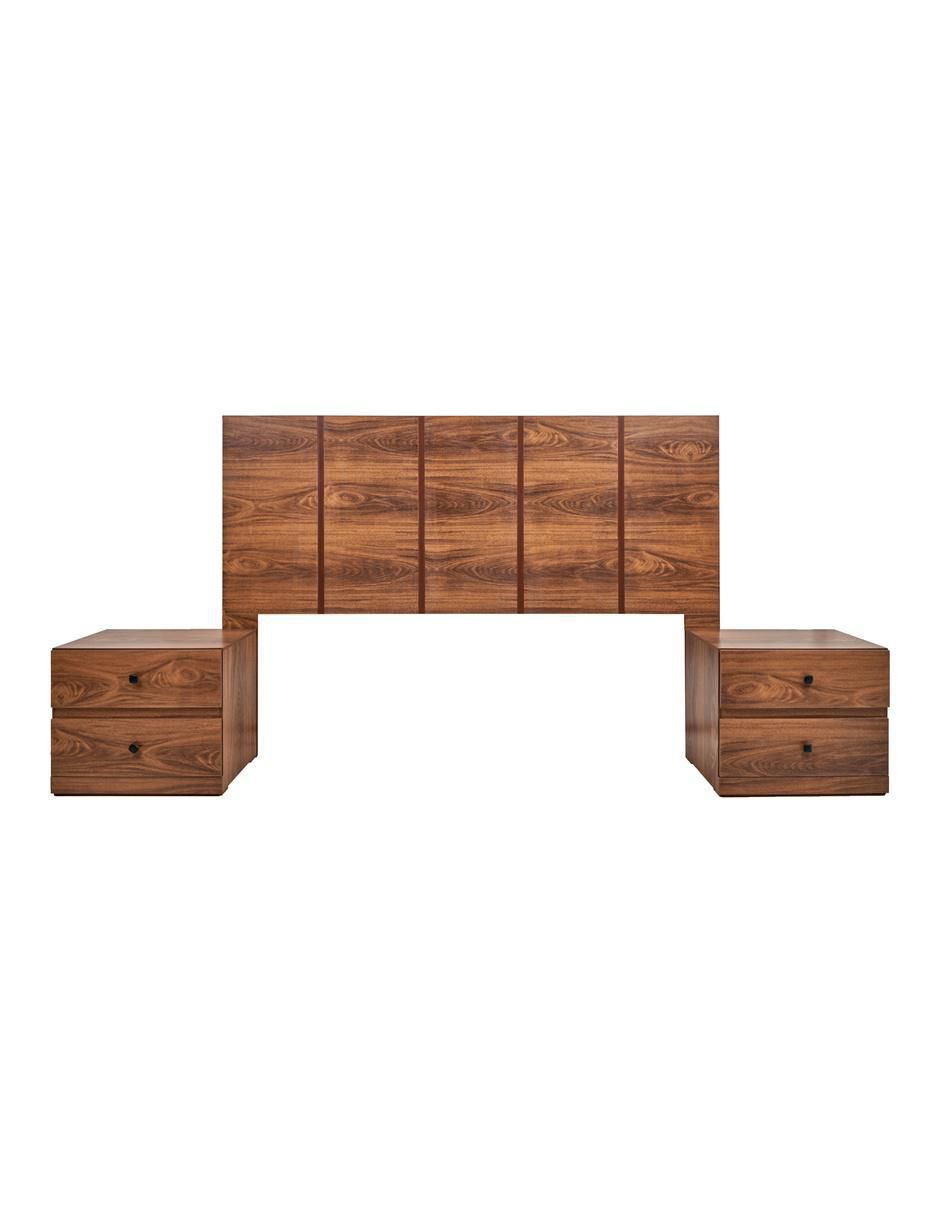 Set recámara Louvre de MDF 3