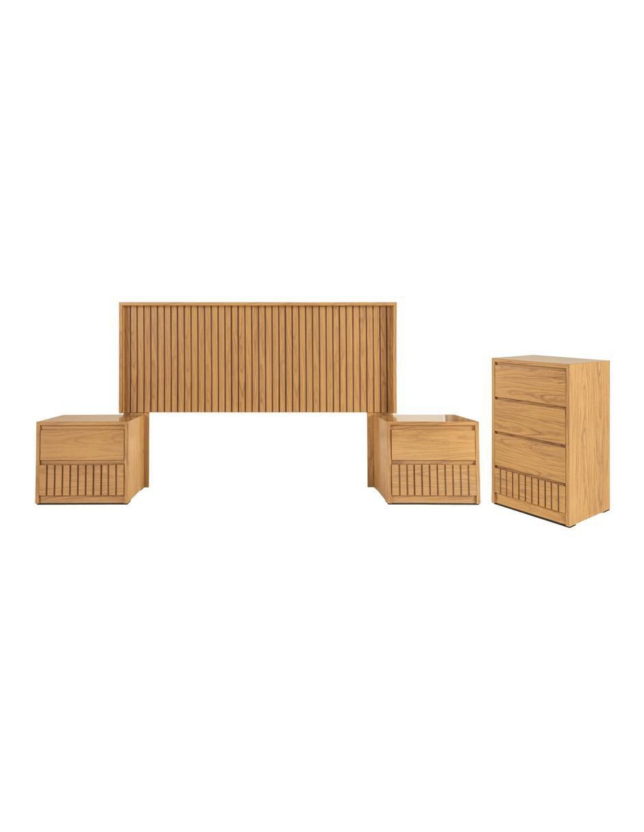 Set recámara Qatar de MDF