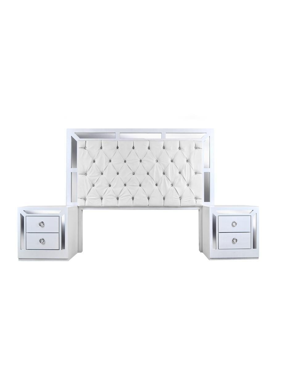 Set recámara Emma de MDF 4