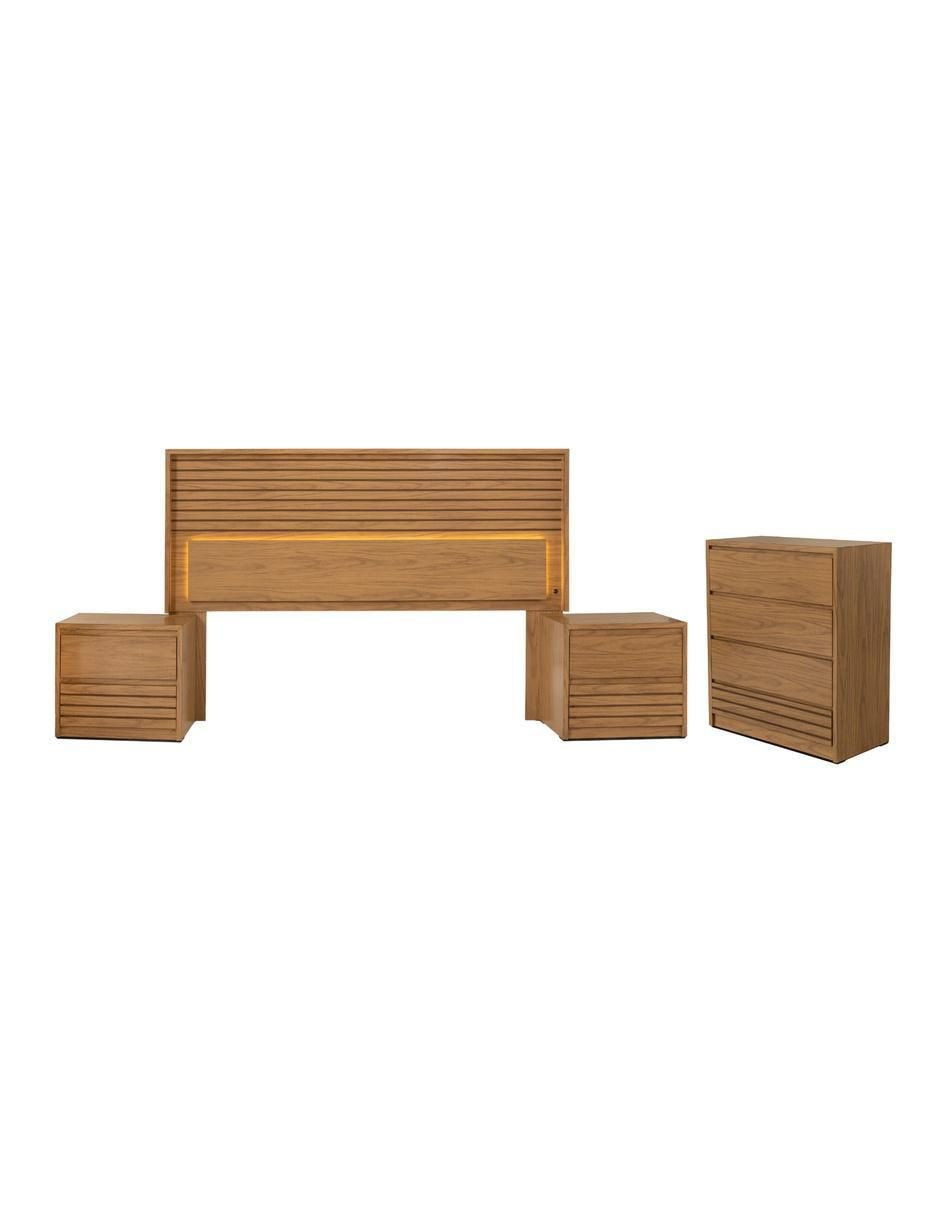 Set recámara Lumia de MDF