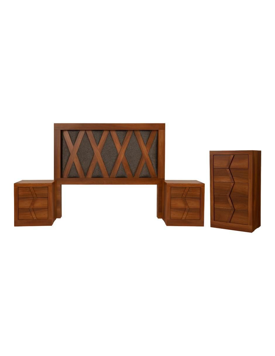 Set recámara Brick de melamina
