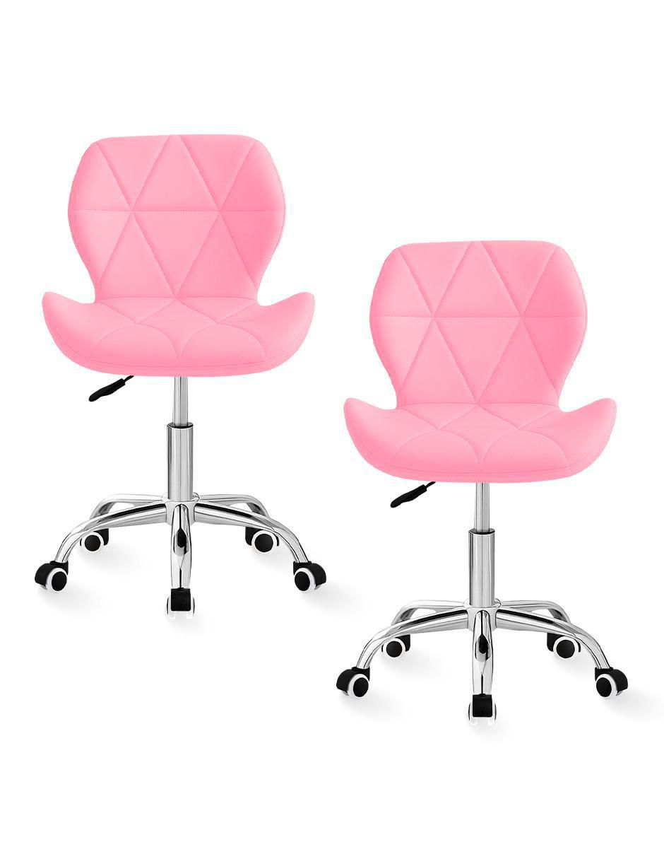 Silla de escritorio 2 piezas Silla de escritorio 2 piezas