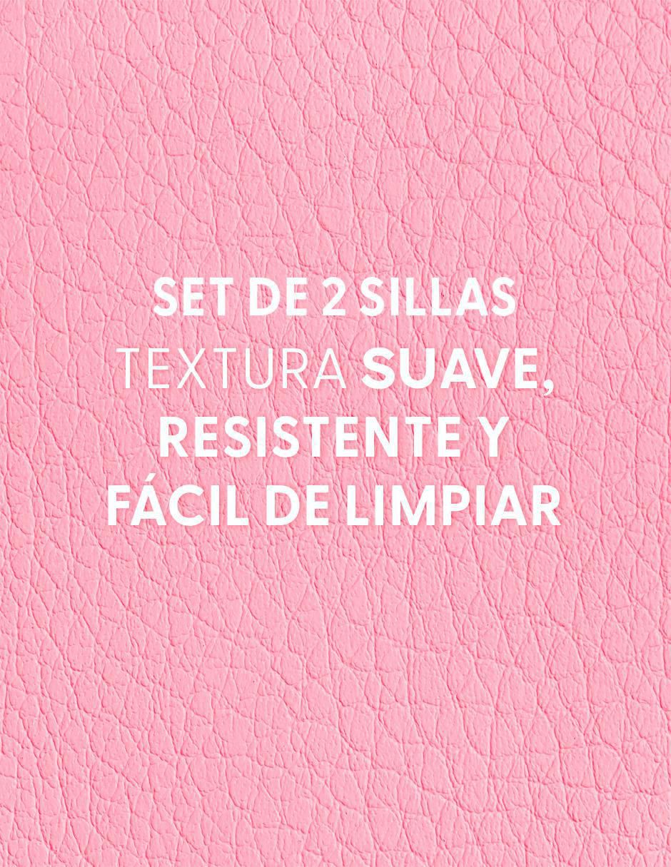 Silla de escritorio 2 piezas 3