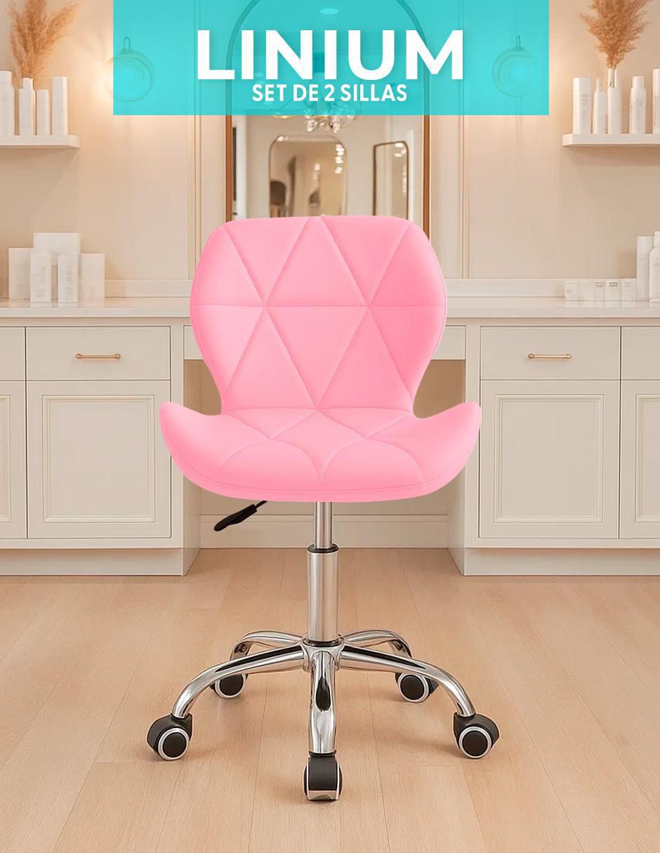 Silla de escritorio 2 piezas 4