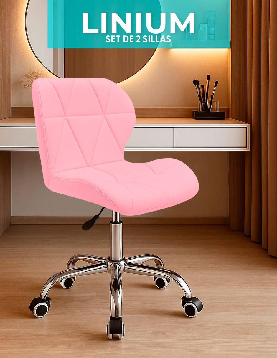 Silla de escritorio 2 piezas 8