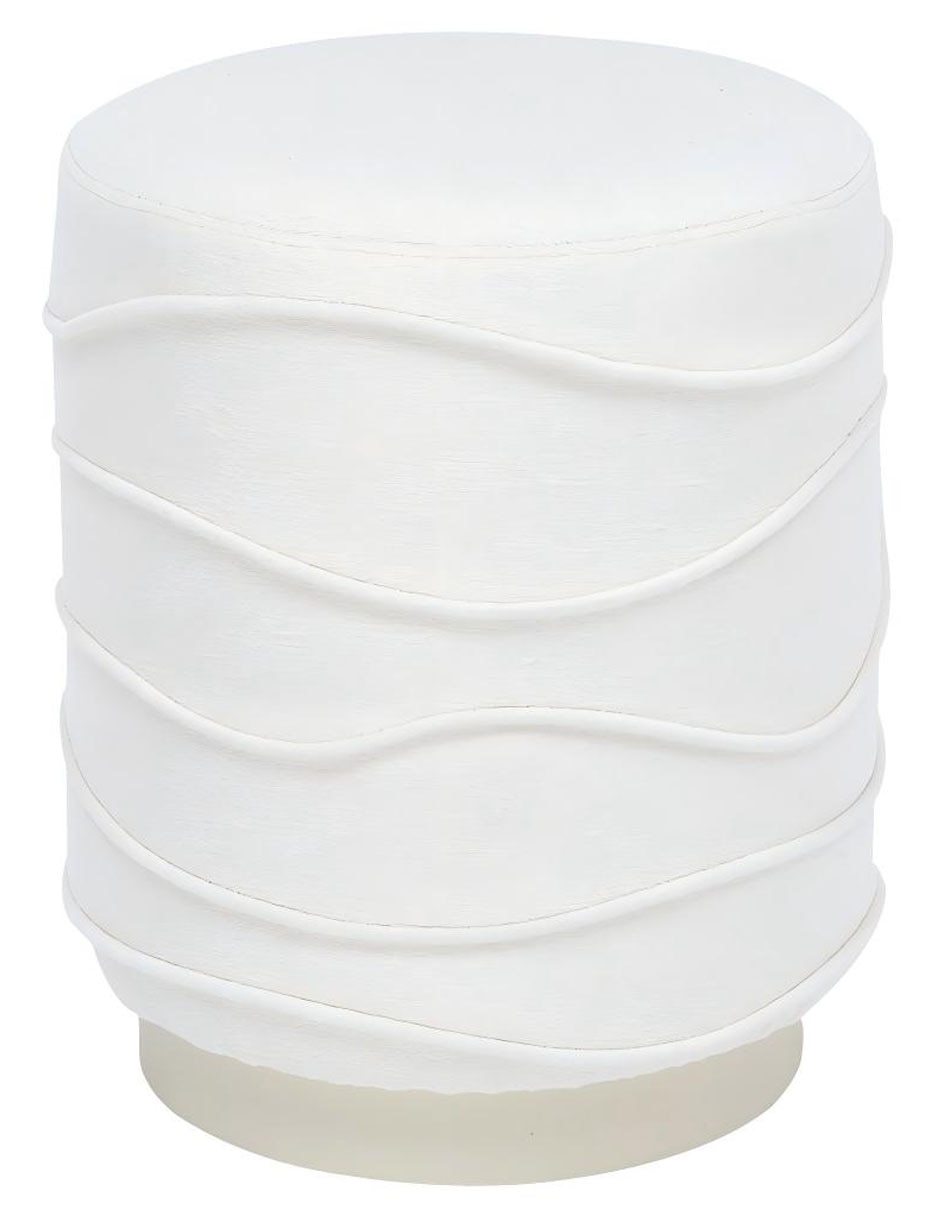 Taburete Sumatra de tela