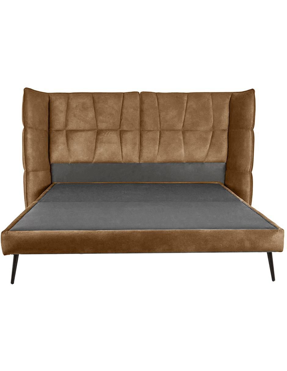 Cama Sanft de tela King Size