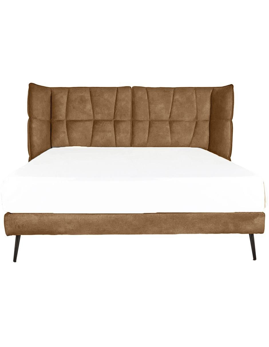 Cama Sanft de tela King Size 4