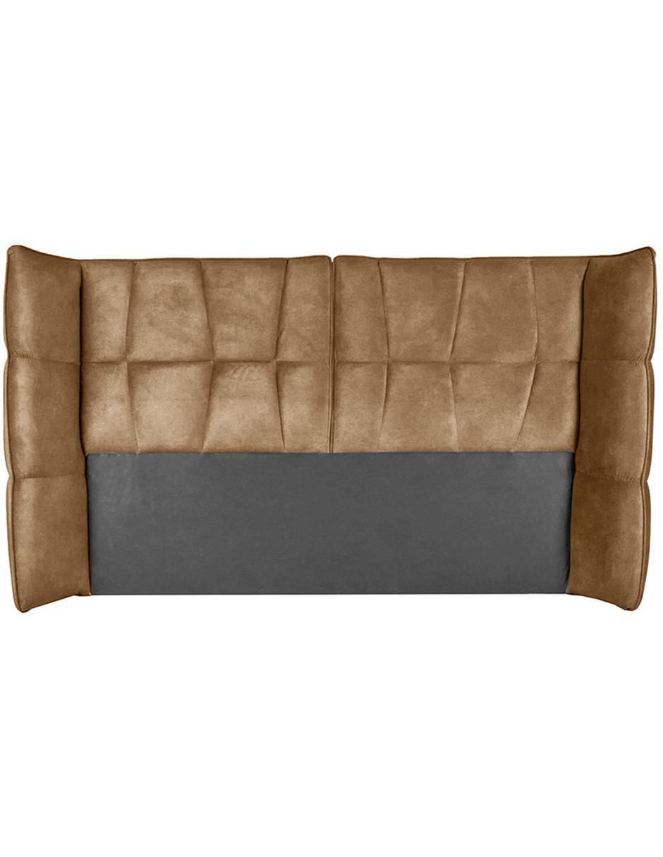 Cama Sanft de tela King Size 7
