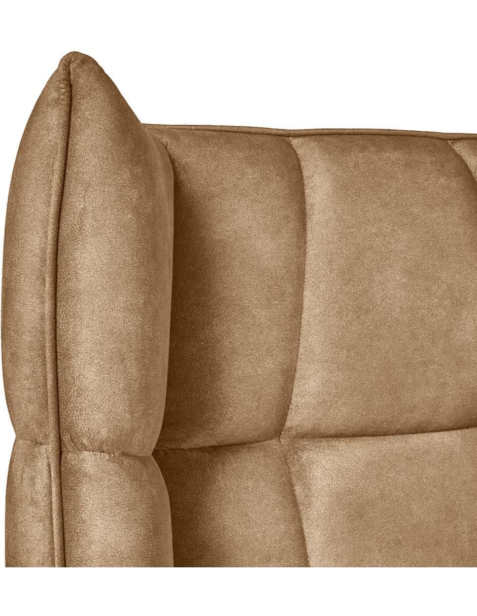 Cama Sanft de tela King Size 9