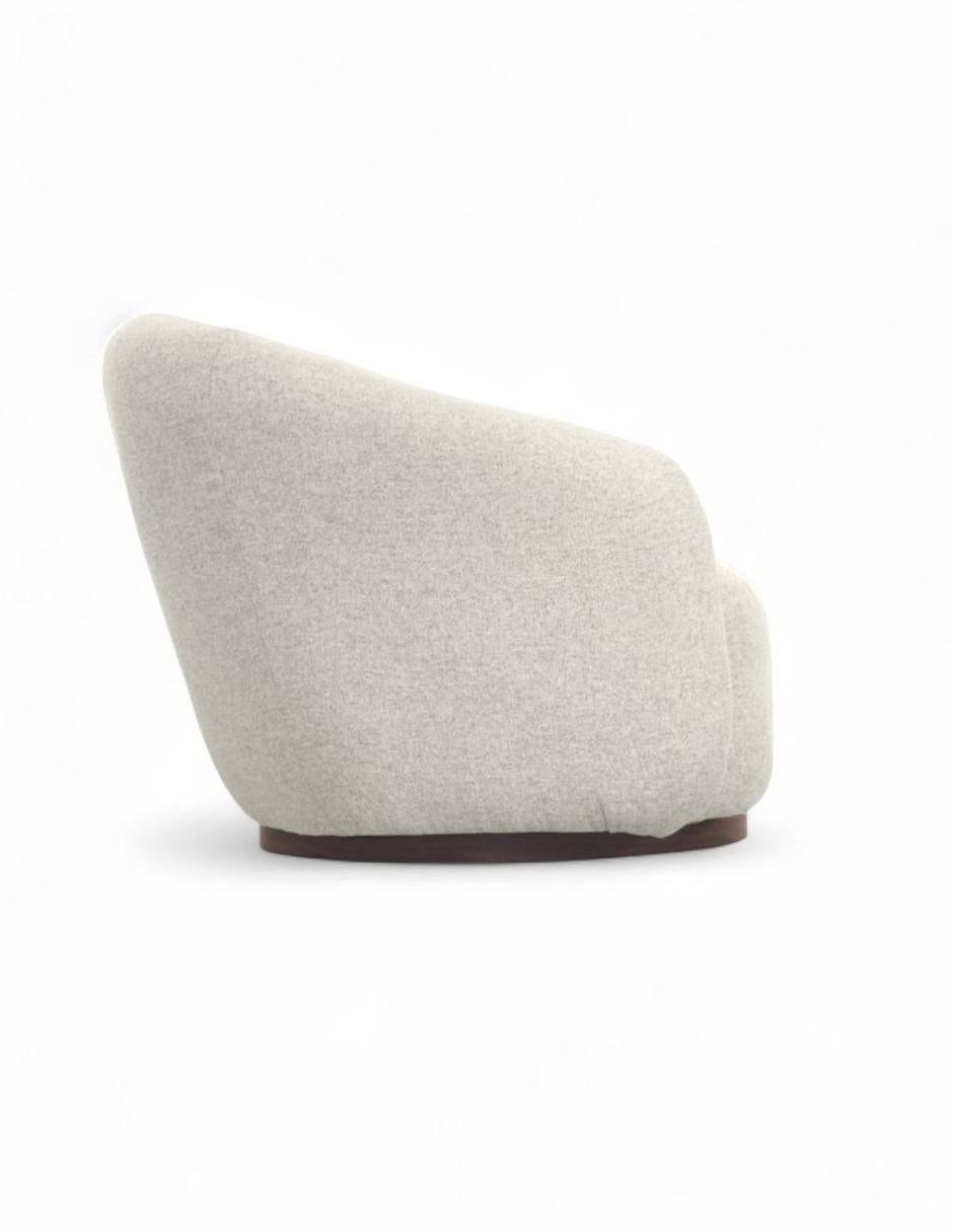 Sillón tonal toura "de" poliéster