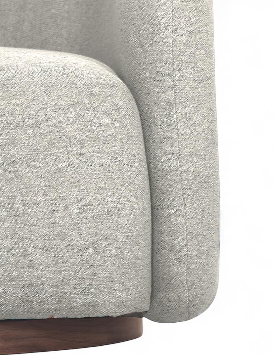 Sillón tonal toura "de" poliéster
